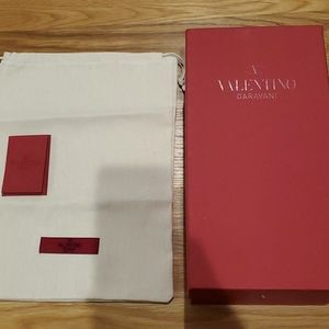 Valentino Empty Shoe Box